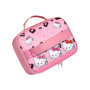 卡通保温饭盒手提袋便当包上班族小学生加厚大容量饭包洋气饭兜子