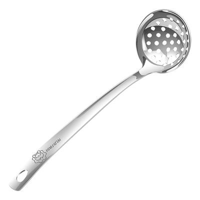 长柄漏勺大小号加厚汤勺