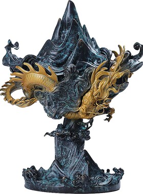 九霄博山炉特大号倒流香创意摆件