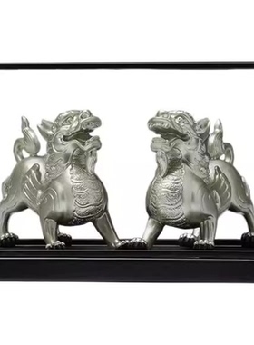 新中式创意客厅玄关电视柜摆件