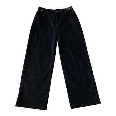 高个子长裤，大码加绒直筒牛仔裤