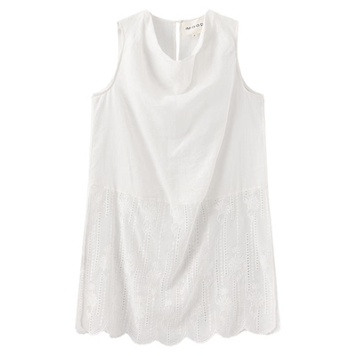 310MOOD垂坠领飘逸上衣