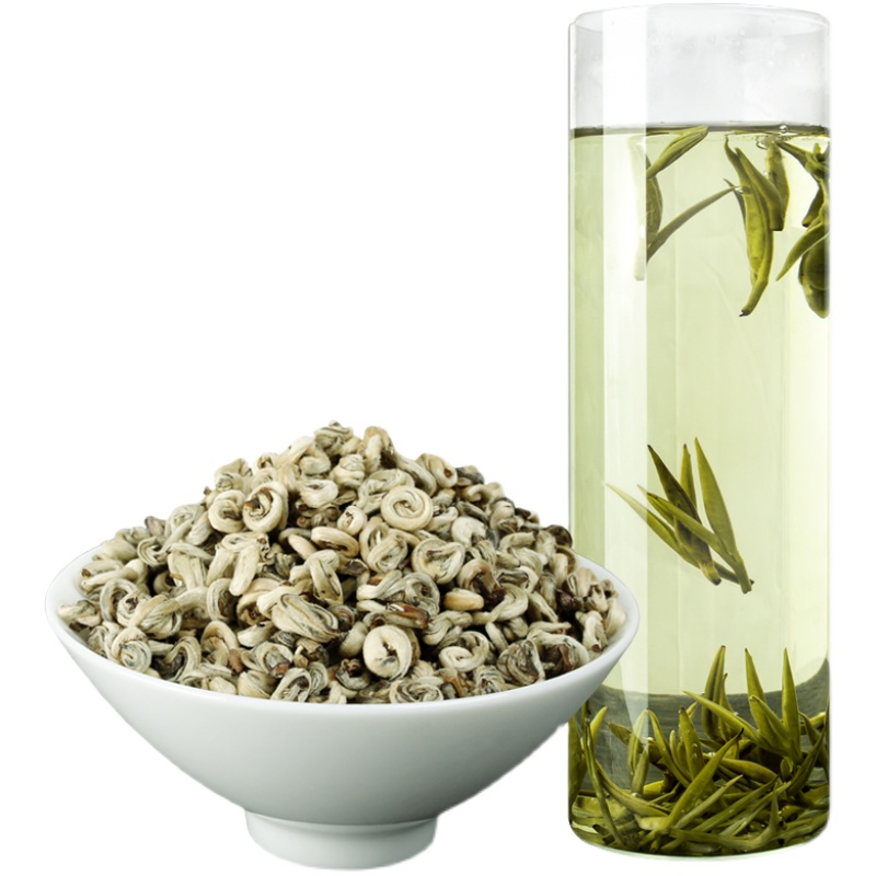 云南特級碧螺春茶葉正宗2025新茶芽尖雪螺明前春茶綠茶炒青茶袋裝
