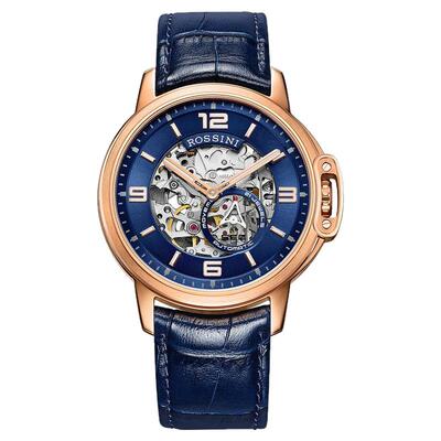 勋章系列罗西尼手表男镂空防水