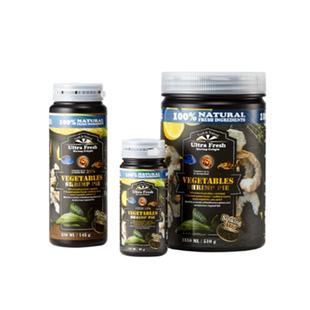 台湾鲜虾食谱皇冠豹黄金达摩异型饲料/鲜虾食谱素食异型胡子鱼粮