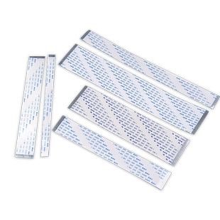 FFC/FPC软排线液晶扁平连接线1.0mm间距 同向 反向4/6/8/14-40P