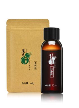 清洁面膜荐道易本草清肤面膜