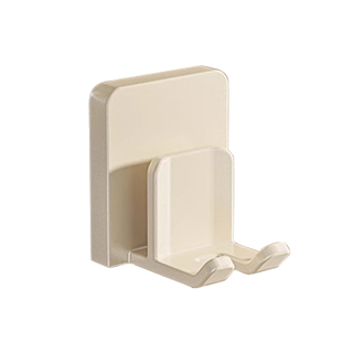 电动牙刷杯架卫生间免打孔漱口杯架收纳底座壁挂式洗漱牙具置物架