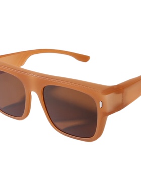 CACUSS防晒偏光墨镜可套近视镜女