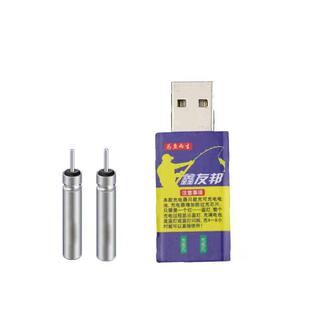 夜光漂CR425电池鱼漂电子漂可充电子浮漂通用充电器鱼具用品大全