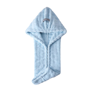 2025新款加厚干发帽子超强吸水速干女士加厚宽尾干发毛巾洗头发包