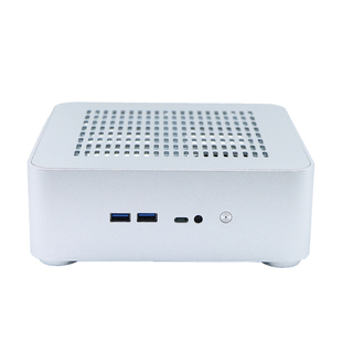 联达新款L66全铝迷你itx机箱HTPC台式电脑主机箱卧式mini小机箱