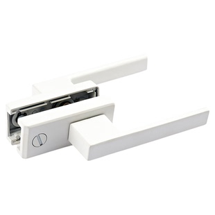 卫生间门锁通用型极窄门磁吸锁洗手间厕所门锁长虹玻璃门浴室门锁