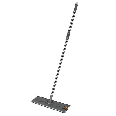 西扬硅胶静音干湿平板拖把