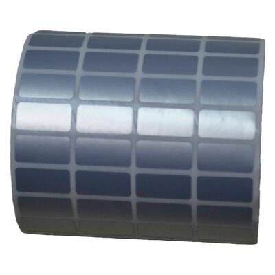 防水撕不破粘性好亚银标签纸