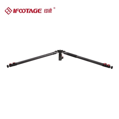 ifootage印迹 羚羊三脚架TA7/TC7 碳纤维便携专业摄影摄像单反微
