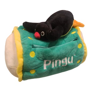 KKV VEF Pingu演我的一天系列毛绒盲盒盲袋公仔坐姿周边玩具潮玩