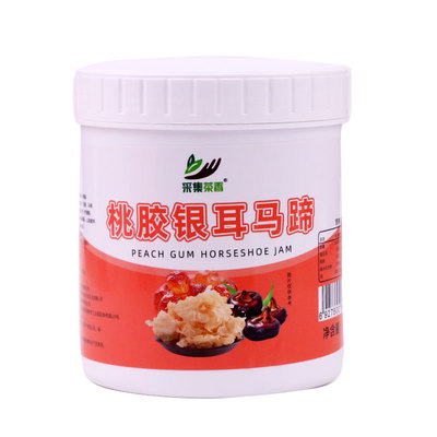 采集茶香桃胶银耳马蹄酱1.3kg