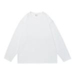 GOGOSOON纯棉长袖T恤男300g新款2025春秋内搭打底衫美式重磅宽松