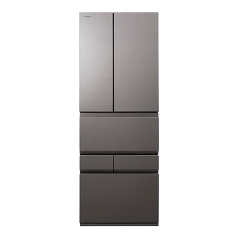东芝GR-Y600XFS日本原装进口595L大容量节能保鲜家用风冷无霜冰箱