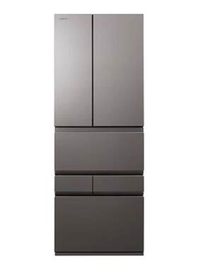 东芝GR-Y600XFS日本原装进口595L大容量节能保鲜家用风冷无霜冰箱