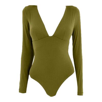 VALTOS泳衣女V领长袖防晒冲浪服