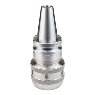 数控强力刀柄BT40莫氏加工中心C32刀柄NT筒夹防尘CNC夹头HSK63A