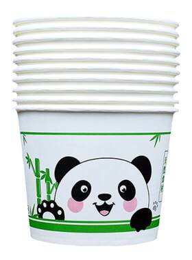 加厚纸碗环保餐盒碗筷