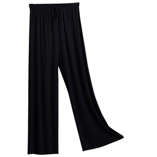 8065舞蹈裤练功服女现代舞裤子新款中国宽松成人古典莫代尔阔腿裤