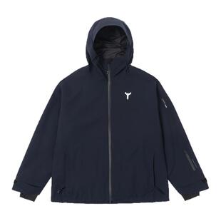 WinterTicket双单板自由式OVERSIZE宽大嘻哈Recco滑雪3L夹克雪服