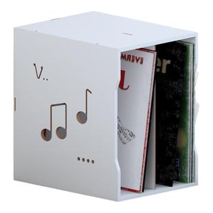 黑胶展示架唱片收纳架可叠加lp支架cd碟片收纳盒唱片机柜子存放架