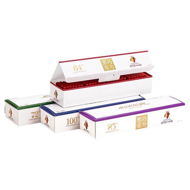 怡浓金典100%黑巧克力140g