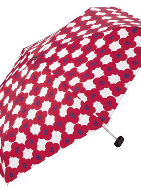 日本WPC时尚晴雨伞小红花同款