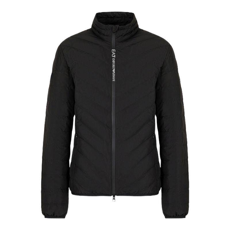 EMPORIO ARMANI/阿玛尼EA7/秋冬男90白鸭绒轻薄短羽绒服外套官方