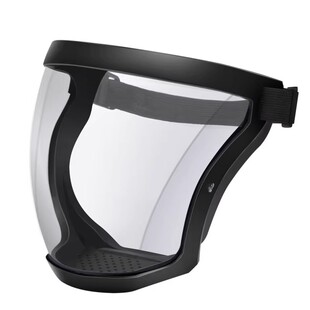 打农药防护面罩喷农药防毒面具高透明全脸头罩不起雾防粉尘防雨水