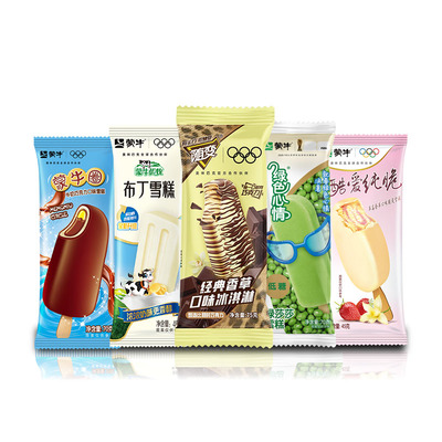 蒙牛冰淇淋随变经典香草