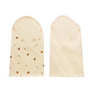 包单初生婴儿纯棉a类新生儿产房包巾抱毯浴巾防惊跳大尺寸多用途