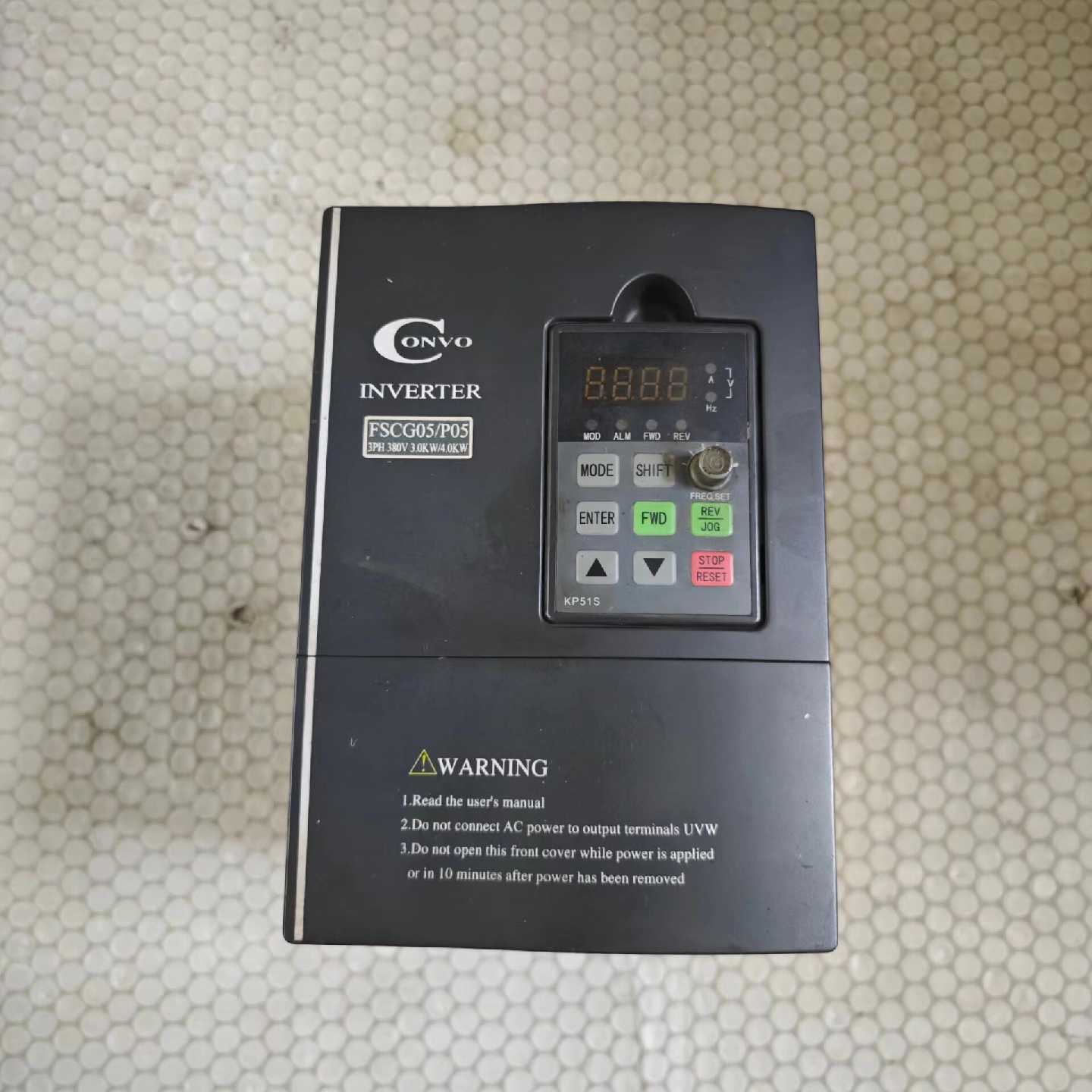 议价-康沃变频器 FSCG05.1-3K00-3P380-A-EP