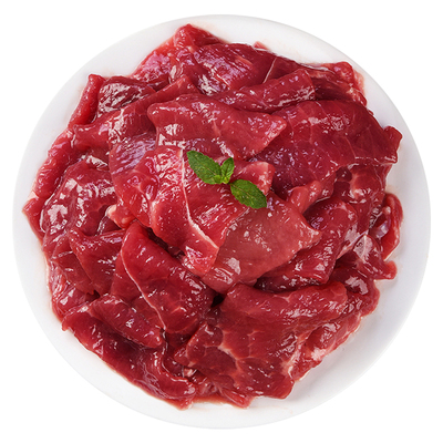 原味牛肉150g鲜嫩冷冻火锅配菜