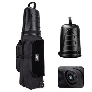 升级坦克轮 高尔夫航空包飞机航空托运包 球杆硬壳旅行球包保护套