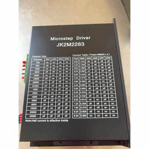 溢价-JK2M2283步进驱动器！