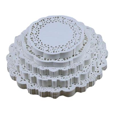 花底纸花边纸垫圆形油炸点心甜品烘焙蛋糕垫纸披萨纸吸油纸170张