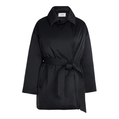 LYNEE【黑标蚂蚁腰】2025新款风衣式白鹅绒羽绒服外套女收腰显瘦