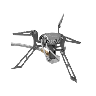 火枫刀锋2钛金属气炉野营炉头超轻量化分体式气罐炉具高海拔炉具