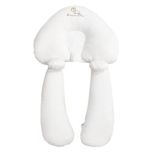婴儿定型枕头纠正头型宝宝躺搂睡觉神器0-6月1岁新生儿防惊跳安抚