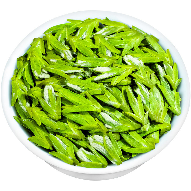 2026新茶开春头采明前正宗特级豆香味龙井绿茶散装罐装茶叶150g