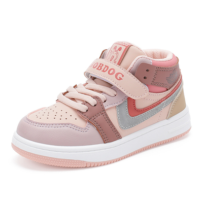 巴布豆旗舰店儿童秋季防滑板鞋