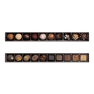 原装进口奥地利Xocolat莎克莱松露巧克力手工纯可可脂礼盒装