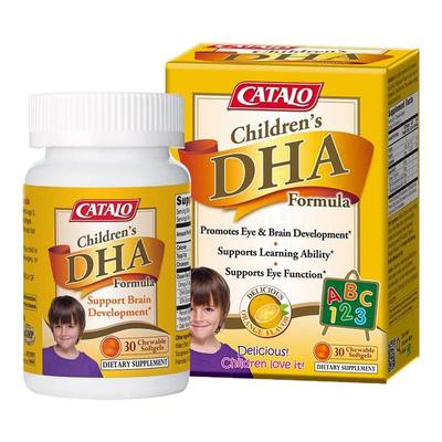 家得路儿童DHA鱼油补脑胶囊30粒