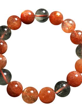 天然阿鲁沙共生水晶手链饰品男女